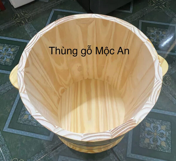 Thùng đựng gạo mặt trong