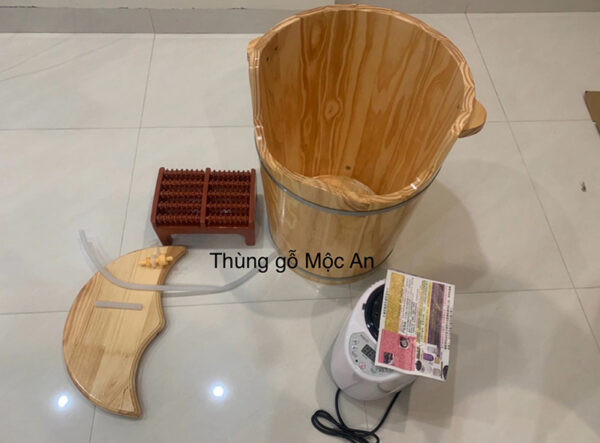 Ảnh thực tế thùng ngâm chân